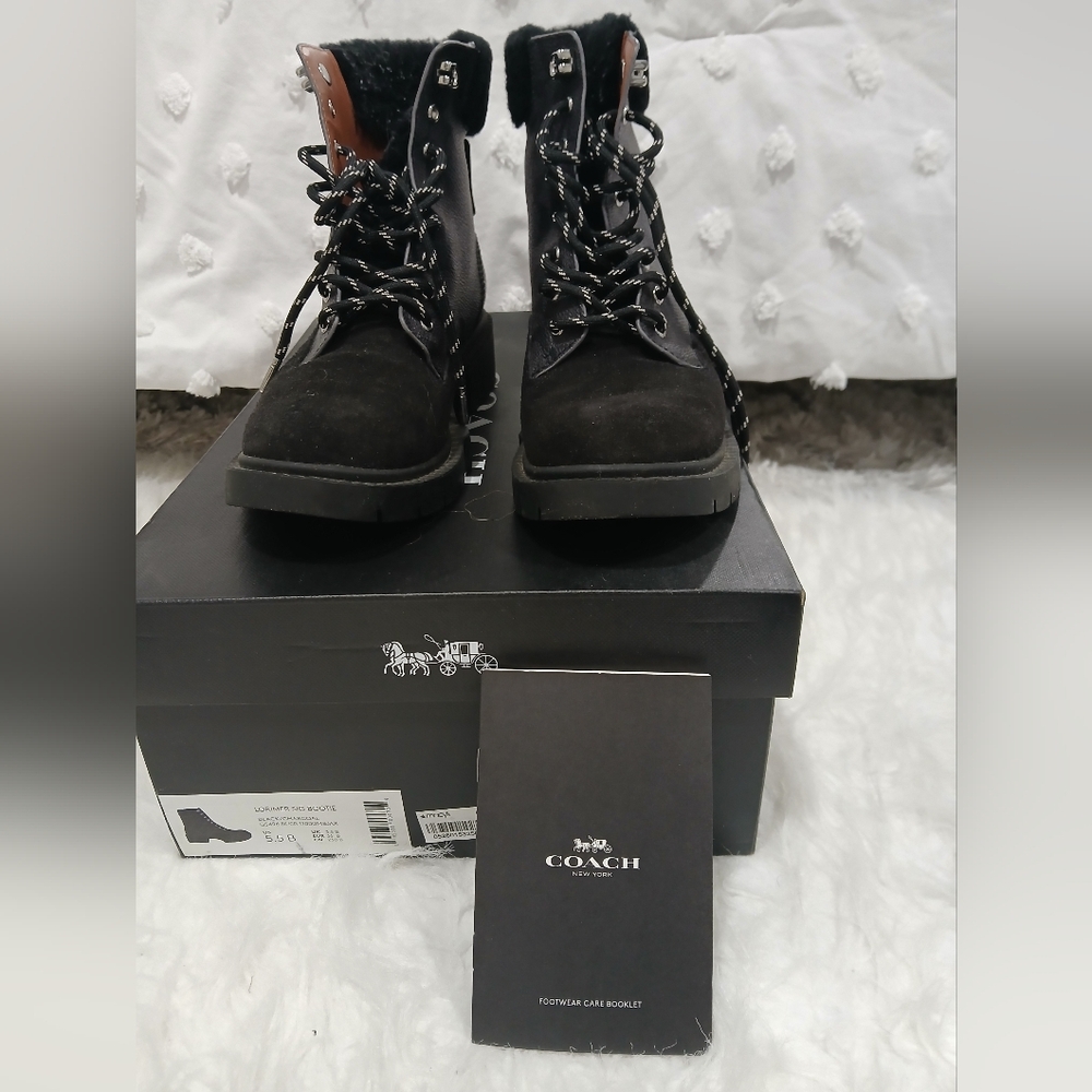 Coach Winter Boots - Picture 2 of 4